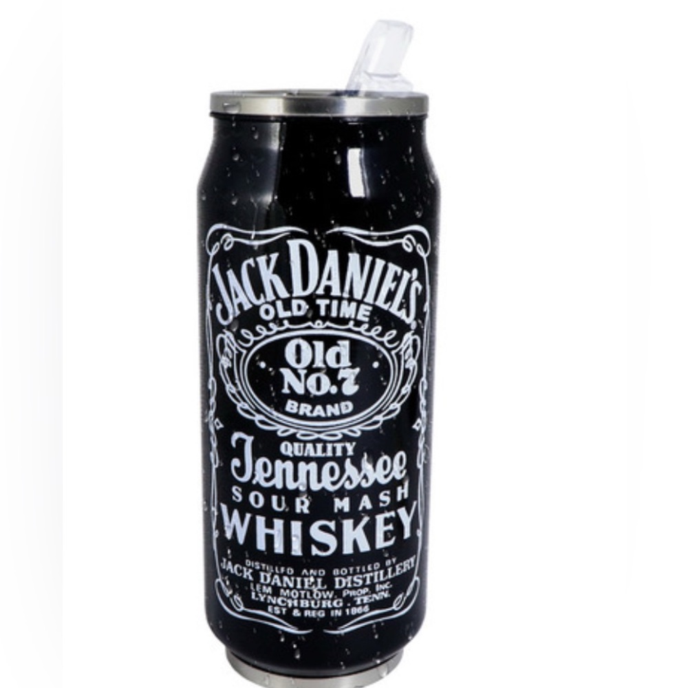 Jack Daniels Black  Stainless Steel Tumbler